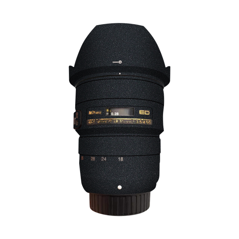 适用于尼康AF-SDX18-35F2.8G ED磨砂保护膜贴纸镜头贴纸