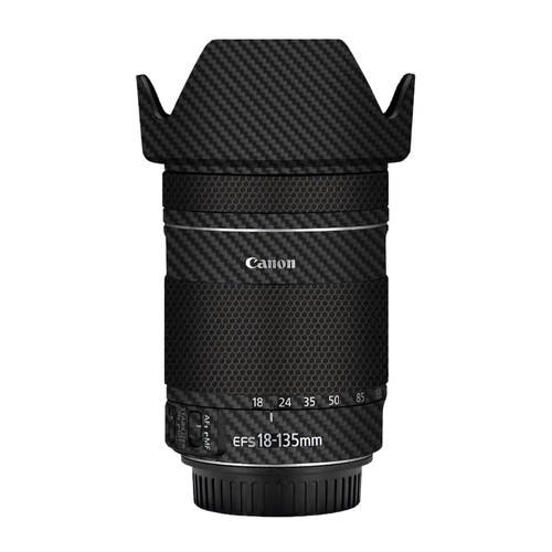 漫步驴适用于佳能EF-S18-135F3.5-5.6 IS镜头保护贴膜18135贴纸3M