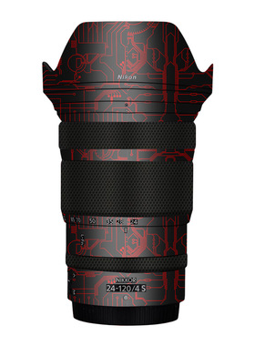 漫步驴适用于尼康Z24-120 F4S保护贴膜贴皮24120F4全包贴纸3M皮肤