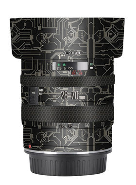 漫步驴适用于佳能EF28-70 F3.5-4.5二代贴纸镜头保护贴膜全包3M贴