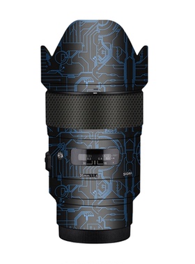 漫步驴适用于适马35 F1.4 art DG HSM镜头一代索尼口贴膜贴纸3M贴