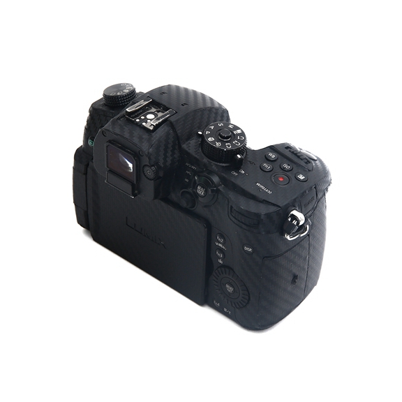 漫步驴适用于松下S1H变色改色贴图创意配件机身贴膜单反相机保护