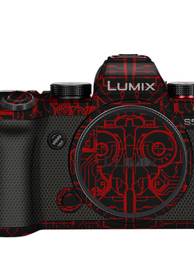 漫步驴适用于松下S5二代相机贴纸保护膜S5M2贴膜全包彩色无痕3M纸