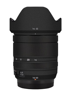 漫步驴适用于富士XF16-50F2.8-4.8镜头保护贴膜1650贴纸改色膜3M