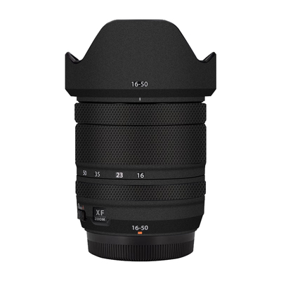漫步驴适用于富士XF16-50F2.8-4.8镜头保护贴膜1650贴纸改色膜3M