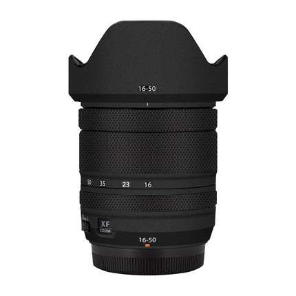 漫步驴适用于富士XF16-50F2.8-4.8镜头保护贴膜1650贴纸改色膜3M