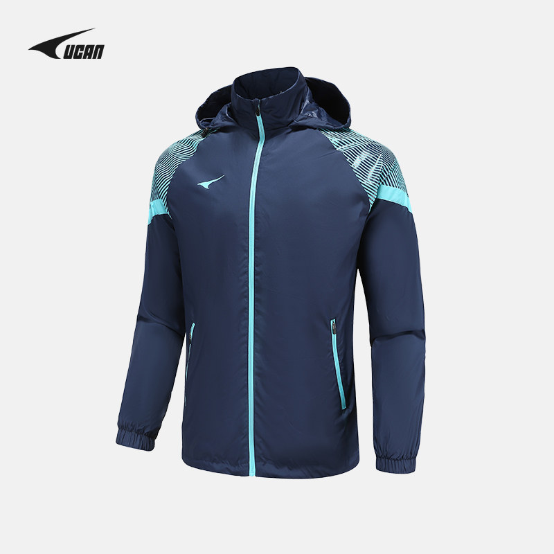 UCAN锐克运动风衣正品