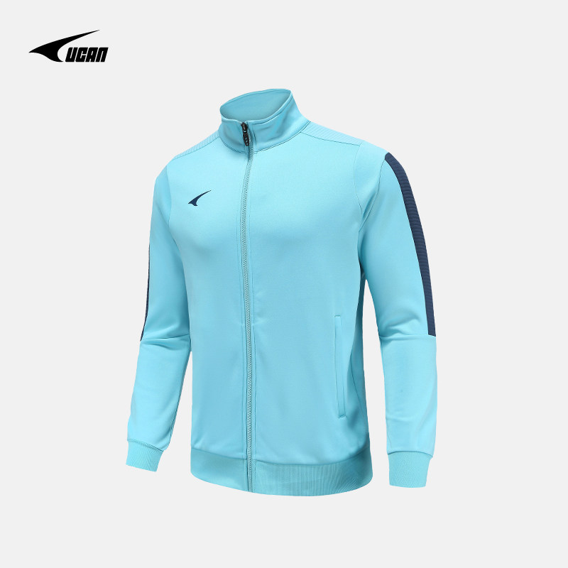 UCAN锐克足球立领运动外套正品