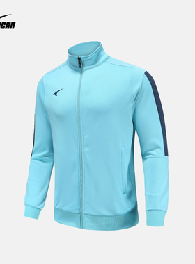 UCAN锐克运动外套 男女秋冬防风保暖立领足球比赛训练服加绒上衣