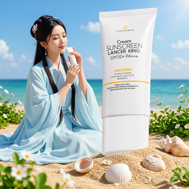 珀莱雅防晒乳50+++不假白正品高倍防晒霜滋润防紫外线防晒喷雾bb