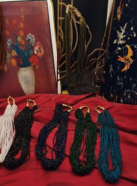 轻奢多层叠戴设计款项链ST405