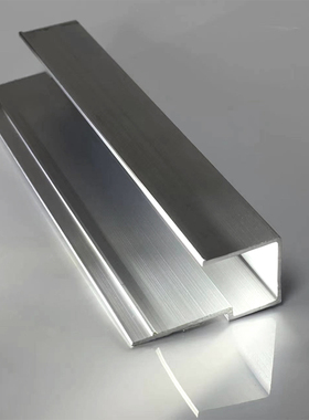 PC阳光板耐力板铝合金收边条压条户外4mm6mm8mm10mm12mm16mm20mm