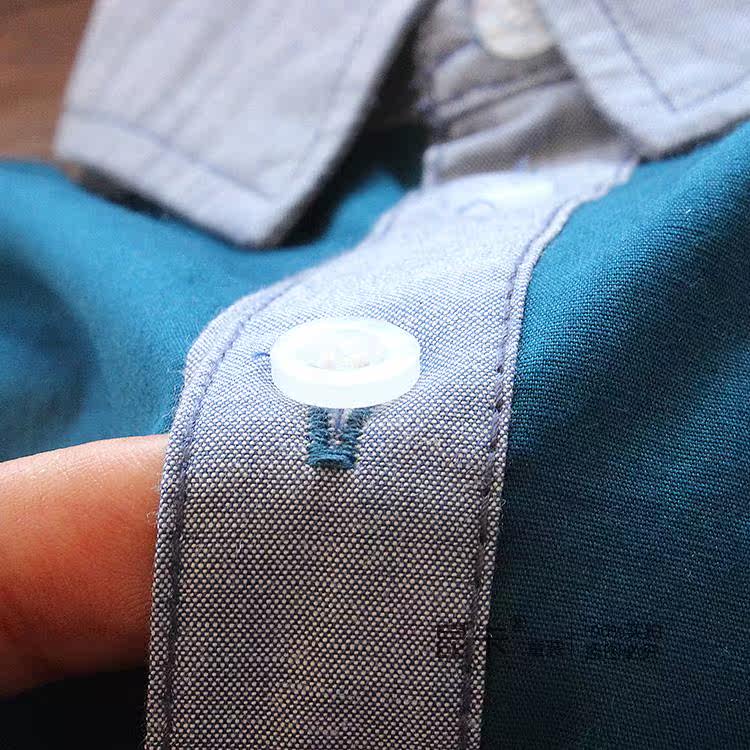 Chemise garcon à manche longue - Ref 2077995 Image 3