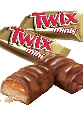欧洲原装进口食品TWIX巧克力夹心焦糖曲奇饼干巧克力休闲糖果