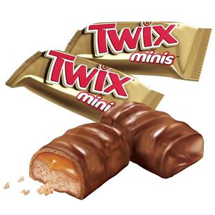 欧洲原装进口食品TWIX巧克力夹心焦糖曲奇饼干巧克力休闲糖果