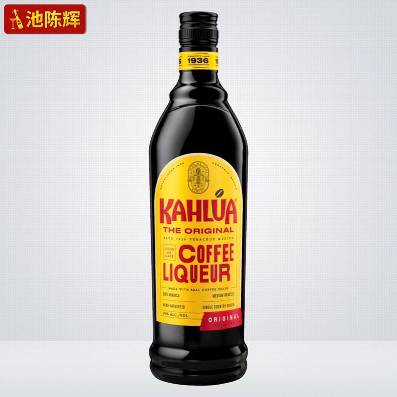 洋酒甘露咖啡力娇酒kahlua甜酒咖啡酒原装墨西哥