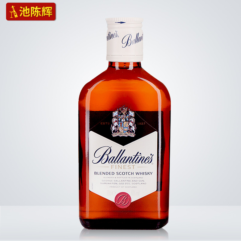 洋酒ballentine's特醇200ml基酒