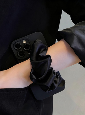 iQOO适用Z9 Turbo+手机壳Neo 10 9 8 7 6 5 Pro SE弹力丝巾neo9spro腕带Z8X黑色13 12 11挂绳Z7X Z6x Z5x套Z3