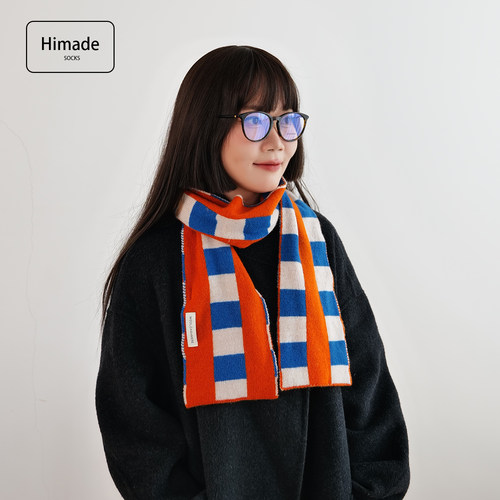 针织围巾女秋冬季保暖韩系