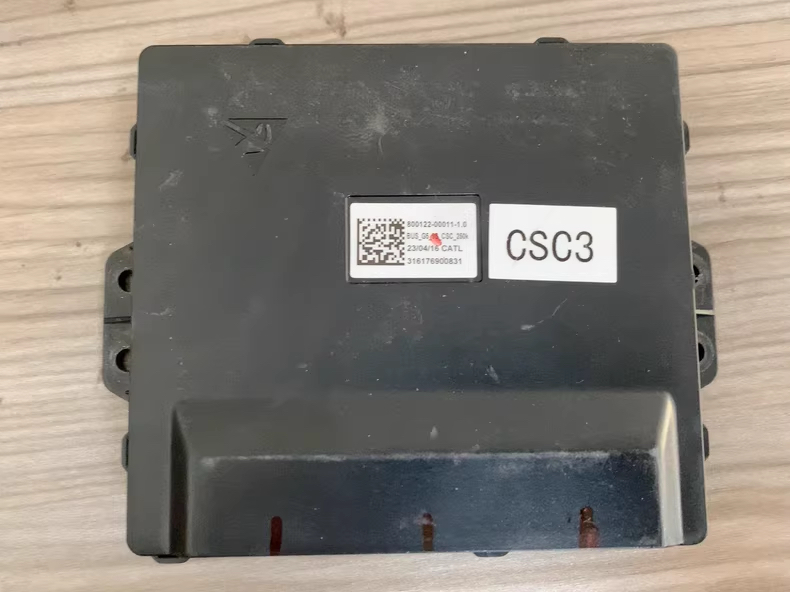 宁德时代电池管理系统BMS控制盒，型号800122-00011-1.0，
