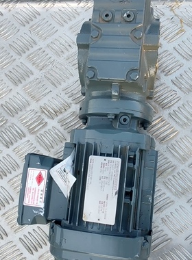 SEW减速机 型号SA47/T DRN80MK4，0.55KW速比10.80，输出133r/min