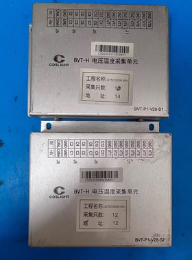 北汽C30DB-M01电压温度采集单元，型号BVT-P1-V28-S2