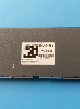 拆机比亚迪BMU-1-48S电池管理系统 型号:BMU-1-48S