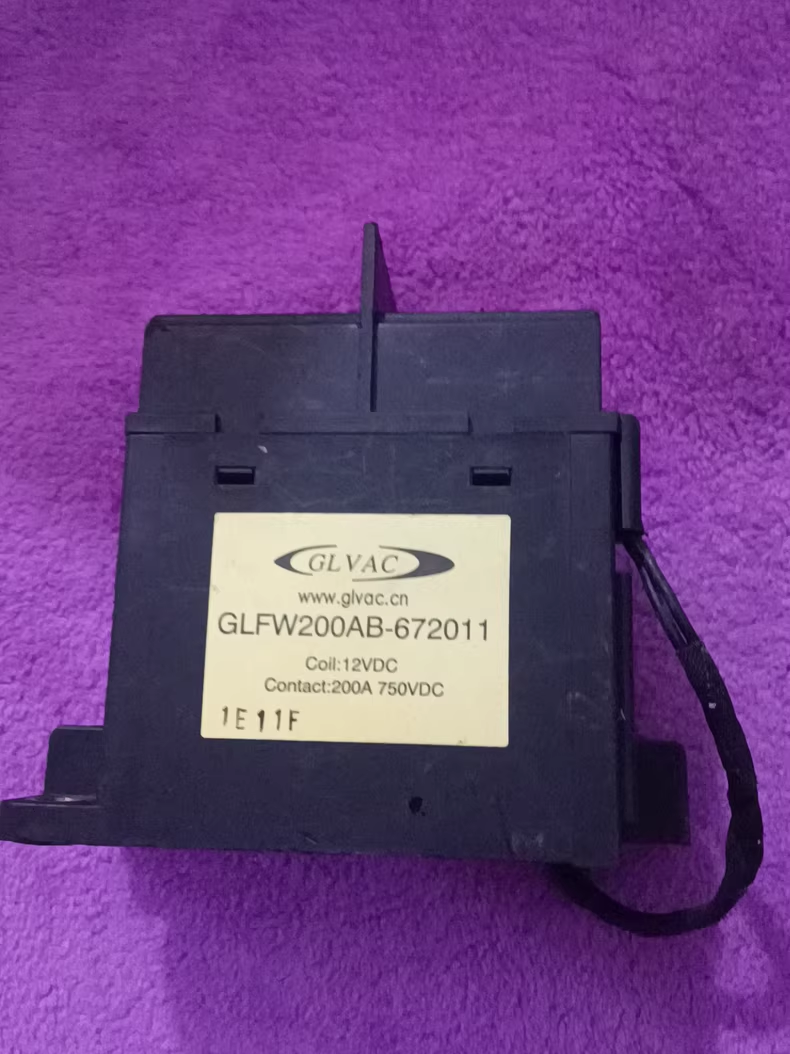 GLVAC国力继电器 GLFW200AB-672011 12V线圈 200A接触器 750VDC