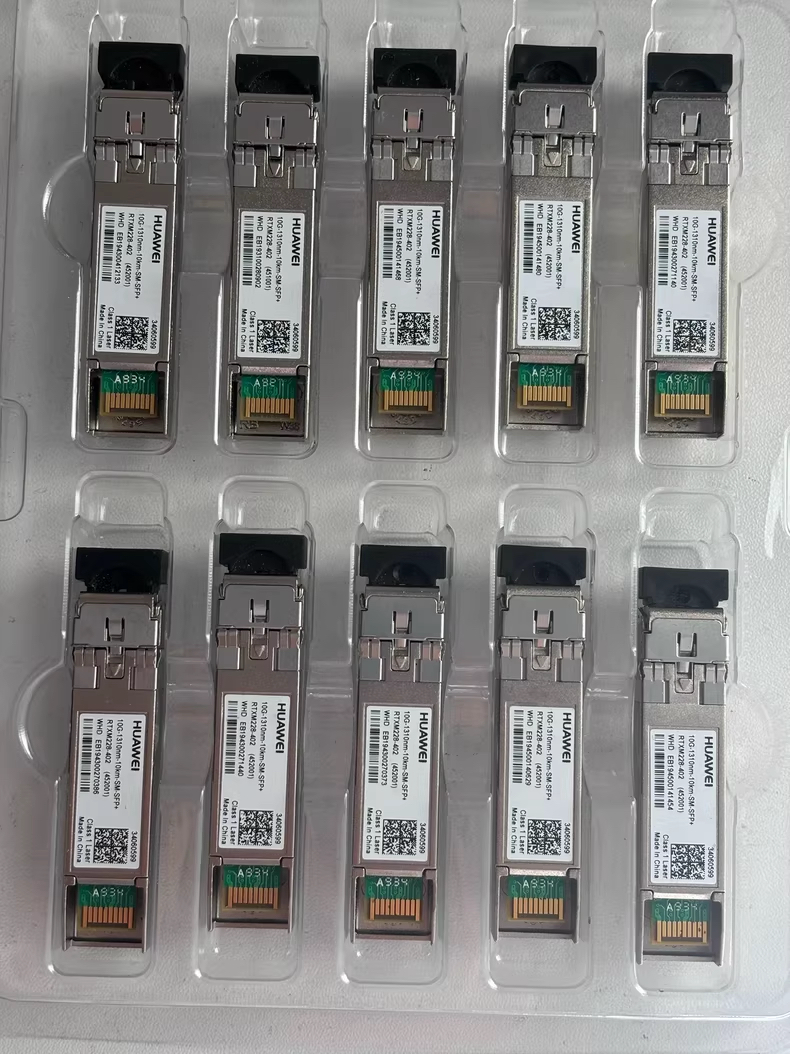 华为万兆光模块 10g10km 1310nm 单模双纤 华为10g光模块 编号
