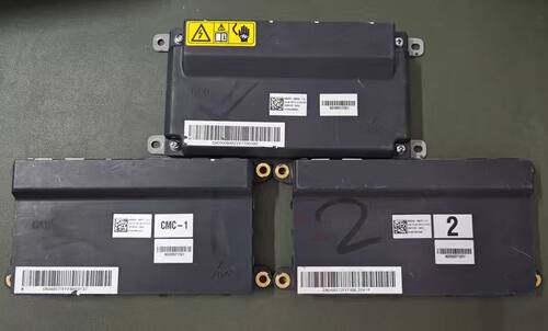 北汽EC3电池管理系统BMU总成，