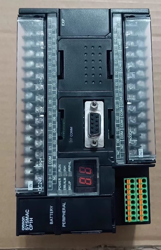 欧姆龙CP1H-XA40DT-D 二手拆机 1.3版本欧姆龙PLC 实物图拍摄