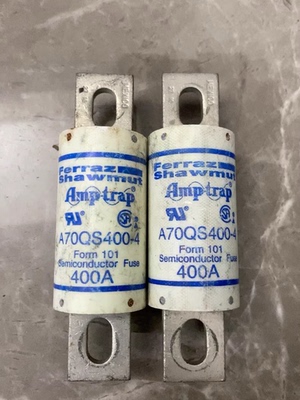 罗兰Ferraz+Shawmut+A70QS400-4熔断器，400A大电流