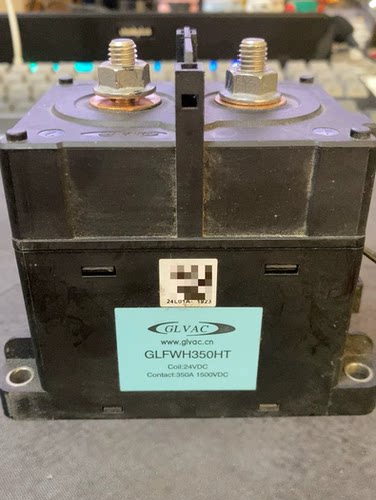 GLVAC高压直流继电器GLFWH350HT 线圈24VDC，触点350A/1500VDC