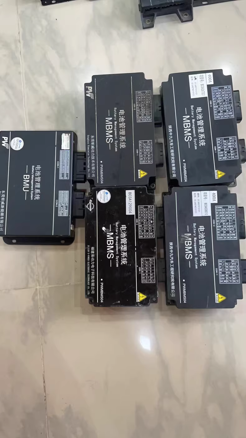 钜威电池管理系统BMS+BMU模块 型号：PWMBMS04、BMU