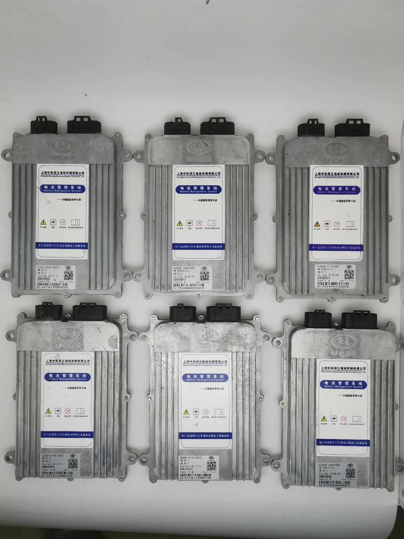 凯马新能源 鹏翔光电电池包电池管理系统BMS。 新能源汽车拆车件