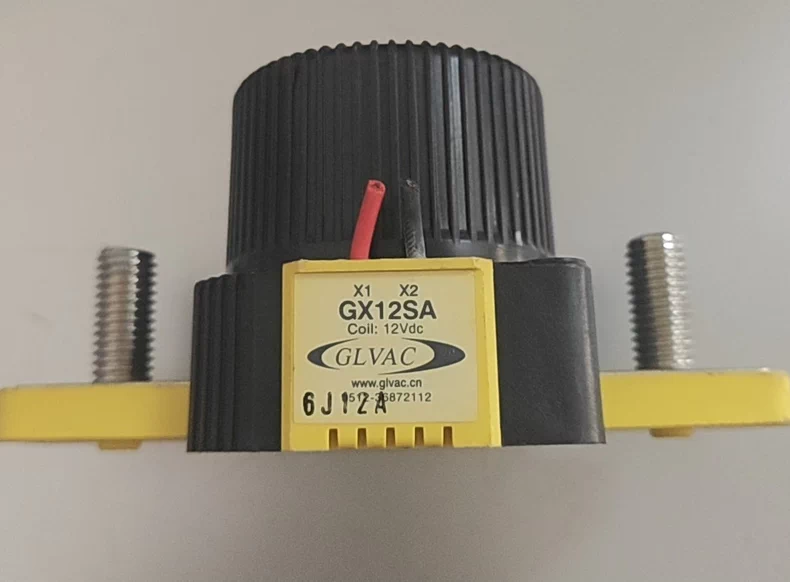 GLVAC GX12SA高压继电器 12VDC线圈，拆机正品，成色新。