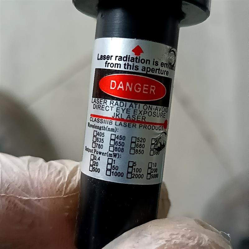 DANGER激光,激光笔,货场来源,成色如图,实物拍摄,售价议价