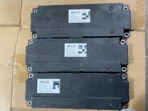 新能源汽车电池管理系统BMS，原装拆机件，接口齐全，成色还可以