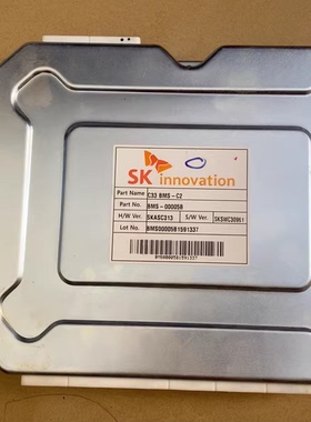 北汽ev200 bms电池管理系统 原拆车