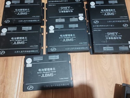 拆机江苏九龙电池管理单元， 板号：01，02，03，04，05，06，0