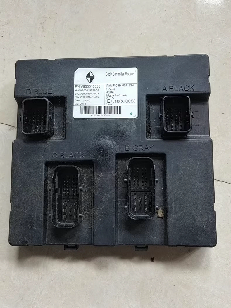 宝沃BX5车身电脑 BCM控制模块 原装拆车 实物图片拍V5000016338