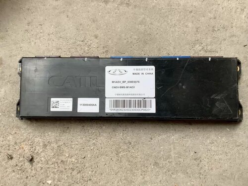 宁德时代新能源CATL车载能源管理系统BMS 型号：M1AEV_BP_038E00