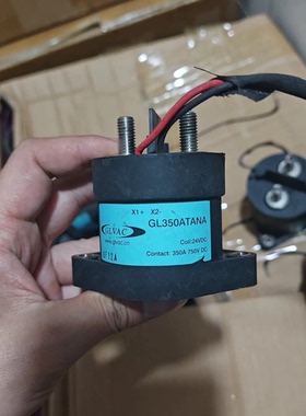 国力继电器GL350ATANA，24V线圈，350A 750V DC触点 拆机原装正品