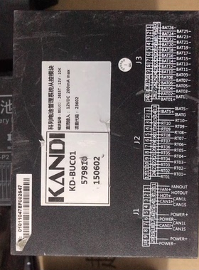 科列电池管理系统从控模块+KD-BUC01 BSU03-26S5T-12V-10K