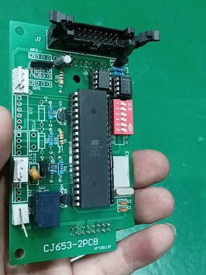 Atmel/爱特梅尔工控板，型号CJ653-2PCB