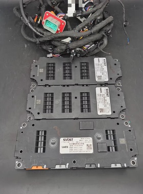 吉利银河e5蜂巢电池SVOLT管理系统BMS 电池管理系统主控板