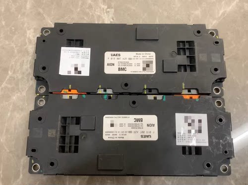 拆机广汽埃安正力电池包管理系统 BMS168 BMC模块电脑板 塔菲