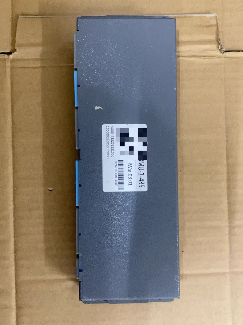 电池管理系统BMU-1-48S，型号如图，硬件版本HW:a.03.01