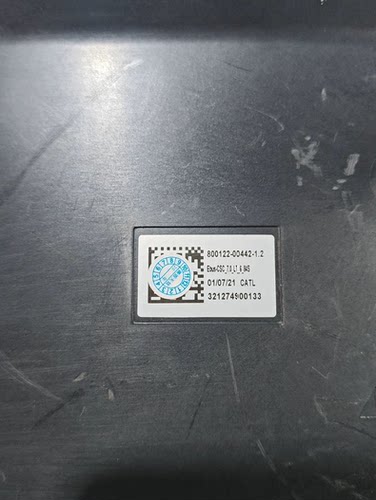 宁德时代CATL电池管理系统BMS 型号800122-00442-1.2