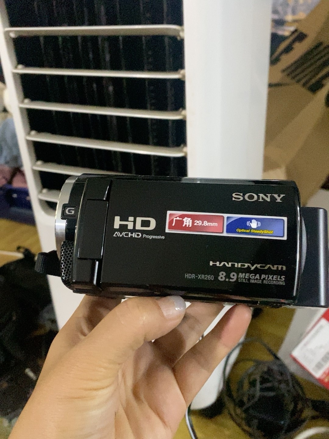 Sony/HDR-XR260E全高清摄像机DV一体机，议价